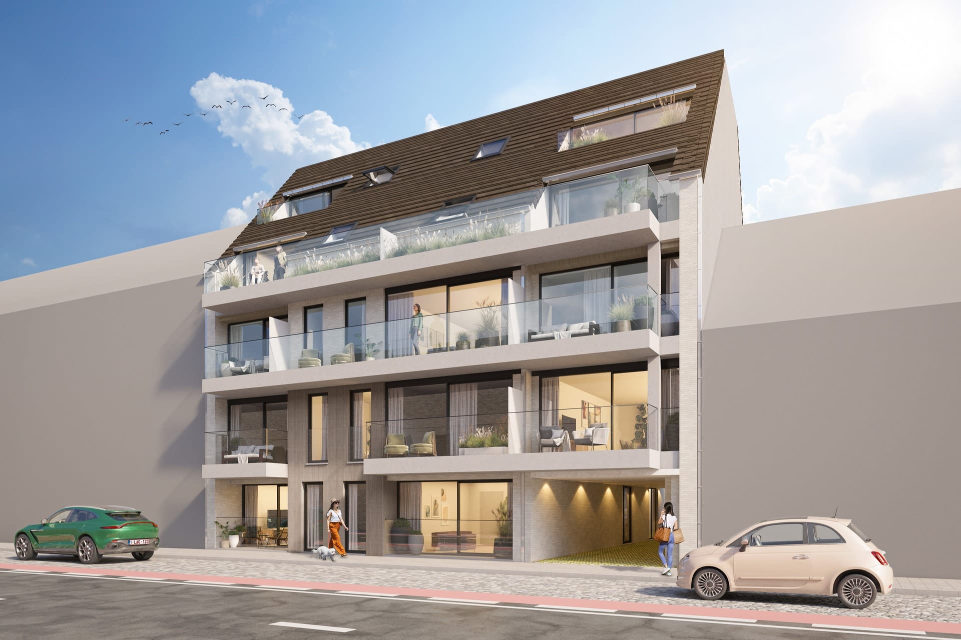 Residentie Albert - Lombardsijde